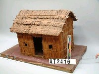 藏品(家屋模型)的圖片